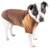 Pet Life Active Hybreed 4-Way Stretch Two-Tone Performance Dog T-Shirt