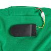Pet Life LED Cool Santa Shades Hooded Pet Sweater Costume