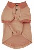 Pet Life Active Fur-Flexed Relax Stretch Wick Proof Performance Dog Polo T-Shirt