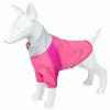 Pet Life Active Chewitt Wagassy 4-Way Stretch Performance Long Sleeve Dog T-Shirt