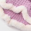 Warm Thickened Autumn & Winter Dog Clothes – Bow Sweater Skirt