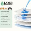 Puppy pads, leak-proof quick-drying disposable dog pads, absorbent dog pee pads