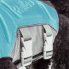 Helios Tidal Guard Reflective Dog Life Jacket Vest – Multi-Point Stitching