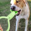Pet Cotton Rope Hand Pull Leakage Food Ball Teeth Cleaning Toys