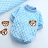 Warm Fleece Pet Clothes – Puppy Dress for Small/Medium Dogs