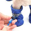 Waterproof Dog Shoes with Anti-Slip Sole for Small Pets Chihuahua Puppy Boots