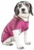 Pet Life Active Pull-Rover Premium 4-Way Stretch Two-Tone Performance Sleeveless Dog Hoodie Tank Top