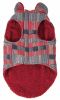 Pet Life “Scotty” Tartan Plaid Insulated Dog Coat Jacket