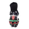 Pet Life LED Patterned Holiday Hooded Pet Sweater Costume