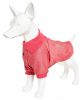 Pet Life Active Fur-Flexed Relax Stretch Wick Proof Performance Dog Polo T-Shirt