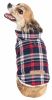 Classic Plaid Insulated Dog Coat – Pet Life Puddler