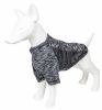Pet Life Active Warf Speed Heathered Ultra Stretch Sport Performance Dog T-Shirt