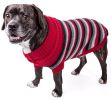 Designer Cable Knit Dog Sweater – Polo Casual Lounge Turtleneck