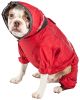 Helios Weather-King Windproof Full-Body Dog Jacket – Ultimate Protection