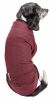 Pet Life Active Fur-Flexed Relax Stretch Wick Proof Performance Dog Polo T-Shirt