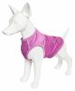 Pet Life Active Aero-Pawlse Quick Dry 4-Way Stretch Performance Dog Tank Top T-Shirt