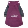 Dog Helios Eboneflow 4-Way Stretch Breathable Performance Dog Yoga T-Shirt Mediumweight