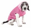 Pet Life Active Pull-Rover Premium 4-Way Stretch Two-Tone Performance Sleeveless Dog Hoodie Tank Top