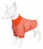 Pet Life Active Fur-Flexed Relax Stretch Wick Proof Performance Dog Polo T-Shirt