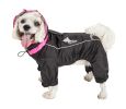 Helios Weather-King Windproof Full-Body Dog Jacket – Ultimate Protection