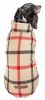 Pet Life Allegiance Plaid Insulated Dog Jacket
