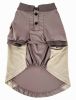 Pet Life Active Barko Pawlo Relax Stretch Wick Proof Performance Dog Polo T-Shirt