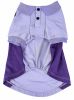 Pet Life Active Barko Pawlo Relax Stretch Wick Proof Performance Dog Polo T-Shirt