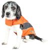 Helios Octane Softshell Neoprene Dog Jacket – Satin Reflective, Blackshark Tech