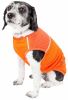 Pet Life Active Aero-Pawlse Quick Dry 4-Way Stretch Performance Dog Tank Top T-Shirt