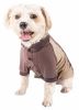 Pet Life Active Barko Pawlo Relax Stretch Wick Proof Performance Dog Polo T-Shirt
