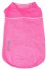 Pet Life Active Aero-Pawlse Quick Dry 4-Way Stretch Performance Dog Tank Top T-Shirt