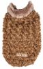 Pet Life Luxe Furpaw Shaggy Designer Dog Coat – Elegant Style