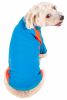 Pet Life Active Barko Pawlo Relax Stretch Wick Proof Performance Dog Polo T-Shirt
