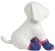 Dog Socks with Rubberized Soles for Traction and Paw Protection