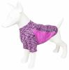 Pet Life Active Warf Speed Heathered Ultra Stretch Sport Performance Dog T-Shirt