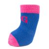 Dog Socks with Rubberized Soles for Traction and Paw Protection