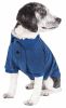 Pet Life Active Fur-Flexed Relax Stretch Wick Proof Performance Dog Polo T-Shirt