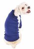 Pet Life Active Barko Pawlo Relax Stretch Wick Proof Performance Dog Polo T-Shirt