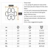 4 Pack Waterproof Dog Shoes with Anti-Slip Sole for Small to Large Pets