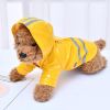 Waterproof Dog Raincoat with Reflective Strip – Breathable Outdoor Jacket (S-XL)
