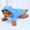 Waterproof Dog Raincoat with Reflective Strip – Breathable Outdoor Jacket (S-XL)