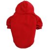 Warm Hoodie Sweatshirt for Dogs – Machine Washable