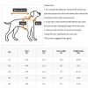 Dog Raincoat with Hood – Waterproof Pet Jacket with Plastic Cover