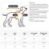 Warm Cotton Dog Coat/Sweater – Cold-Proof Winter Clothes for Medium & Large Dogs