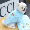 Warm Fleece Pet Clothes – Puppy Dress for Small/Medium Dogs