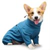 Warm Cotton Dog Coat/Sweater – Cold-Proof Winter Clothes for Medium & Large Dogs