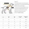 Christmas Dog Dress for Small Medium Dogs Winter New Year Non-Elastic Pet Apparel