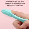 Pet Cats Dog Cleaning Comb Chin Teeth Cleaning Brush