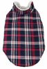 Classic Plaid Insulated Dog Coat – Pet Life Puddler