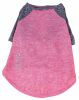 Pet Life Active Hybreed 4-Way Stretch Two-Tone Performance Dog T-Shirt